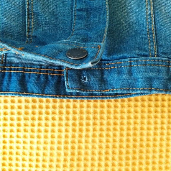 DPAM girls' Denim Jacket - Picture 6 of 14